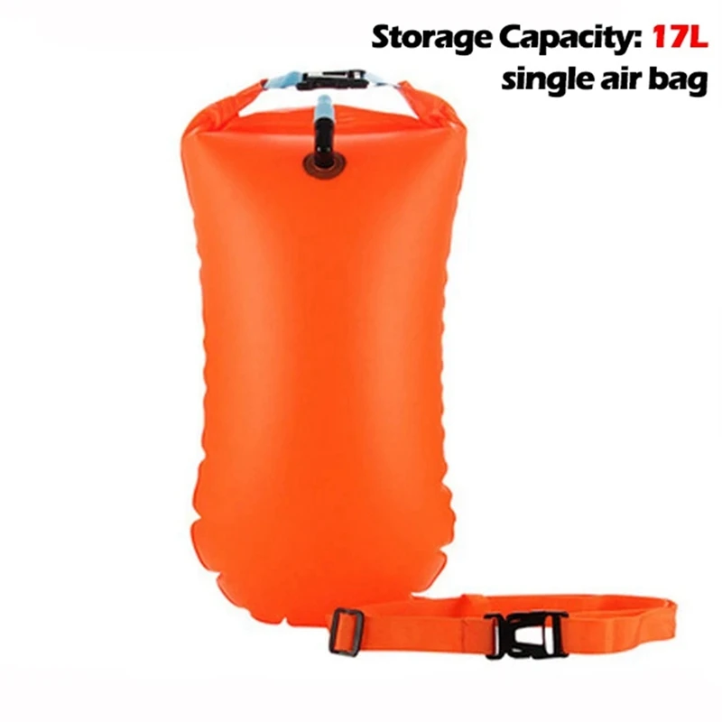 Hot Swimming Buoy Safety Buoy Air Dry Bag Inflatable Float Bag Lifesaving Buoy Suitable For Buoy Swimming