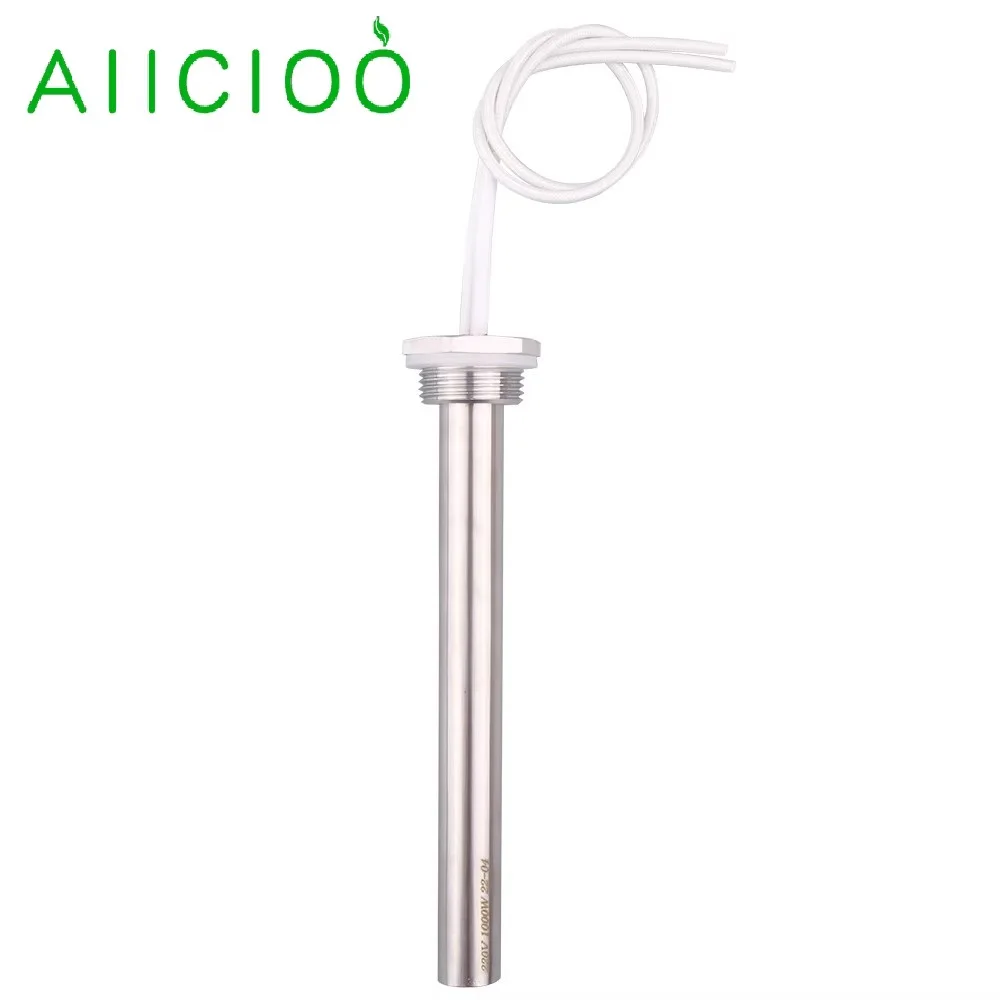 

Cartridge Heater 220v 1"(32mm) Thread Immersion Heating Element Electric Tubular Water Heater 1kw/2kw/3kw SUS304