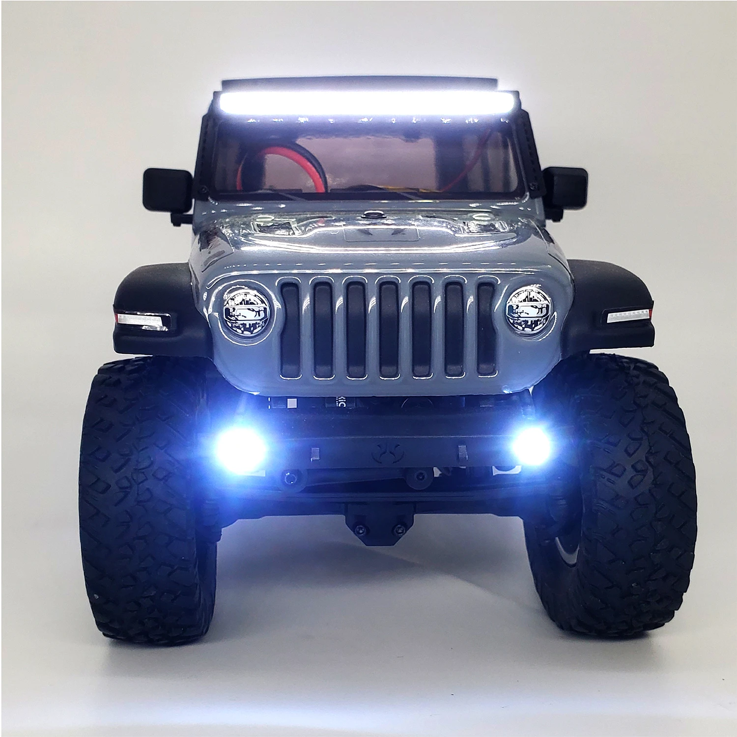 SCX24 Lens Rearview Mirror For 1/24 RC Crawler Car Axial SCX 24 AXI00005 Gladiator AXI00002 90081 JEEP Wrangler Upgrade Parts - Image 5
