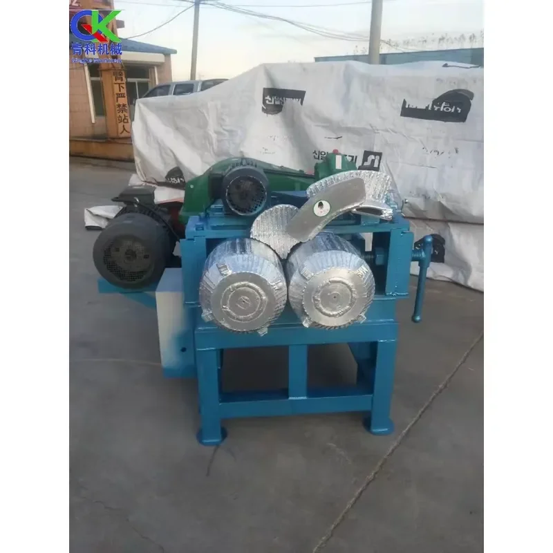 CE Certification The Tire Bead Separator Is Designed for Separating Tire Rubber From Steel Beads.