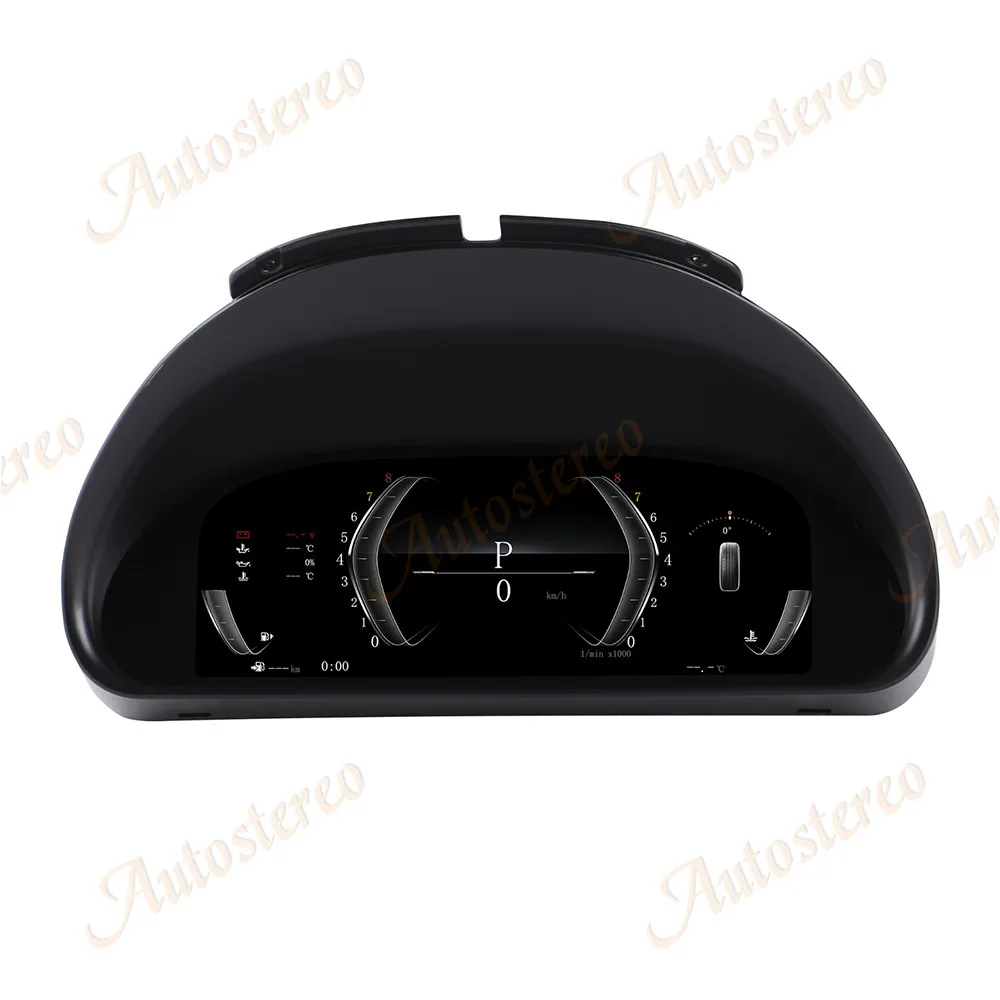 10.25 Car LCD Digital For BMW X5 X6 E53 E39 1999-2006 Cluster Virtual Cockpit Speed Meter Dash Panel Unit LCD Screen Instrumet
