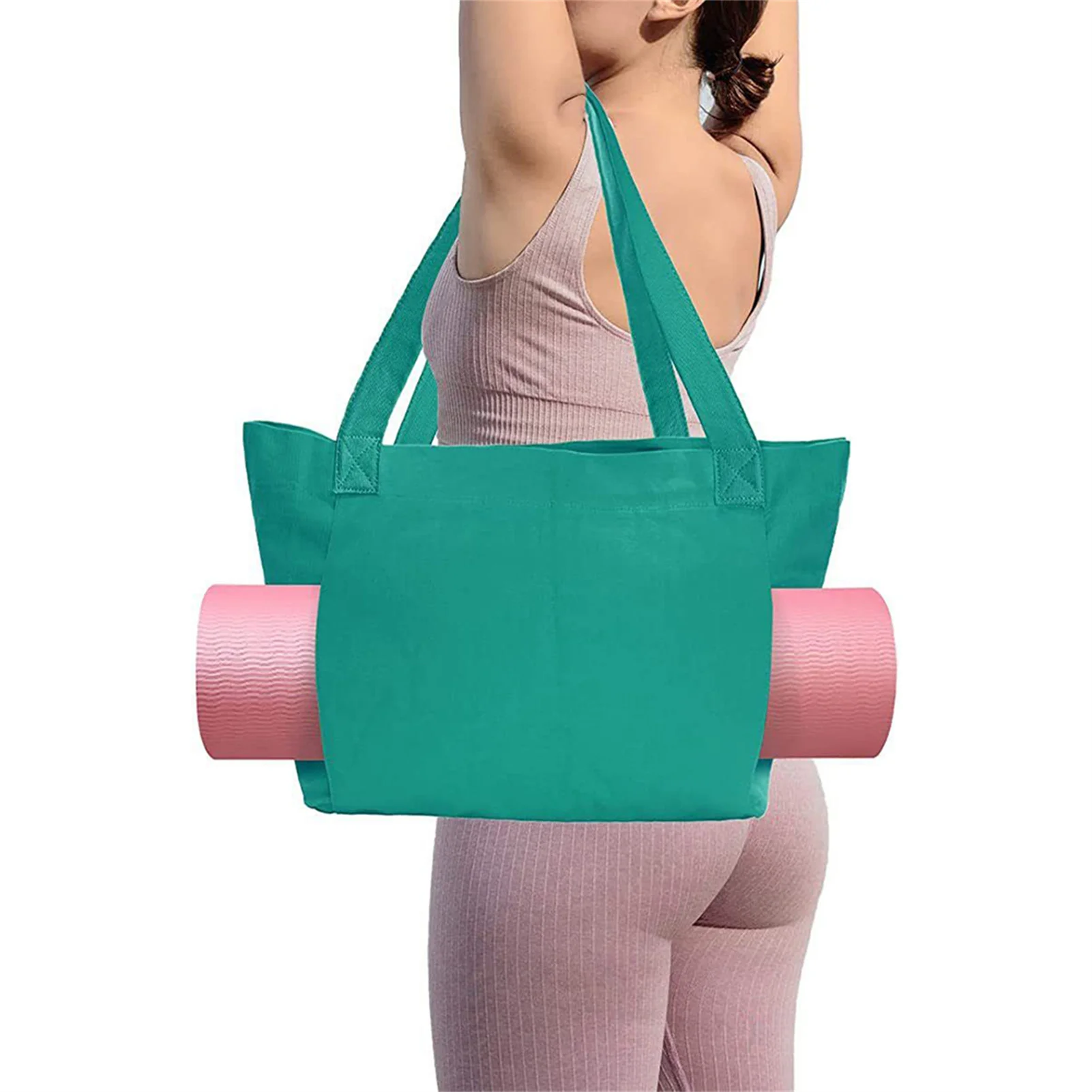 Bolsa portátil da lona da gran - Yoga Mix Pilates avaliação e preço