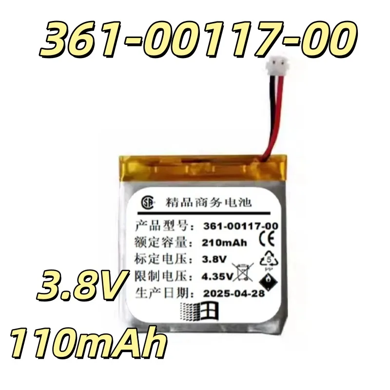 Replacement battery 361-00117-00 with 3.8V 110mAh fast delivery 1 piece  new