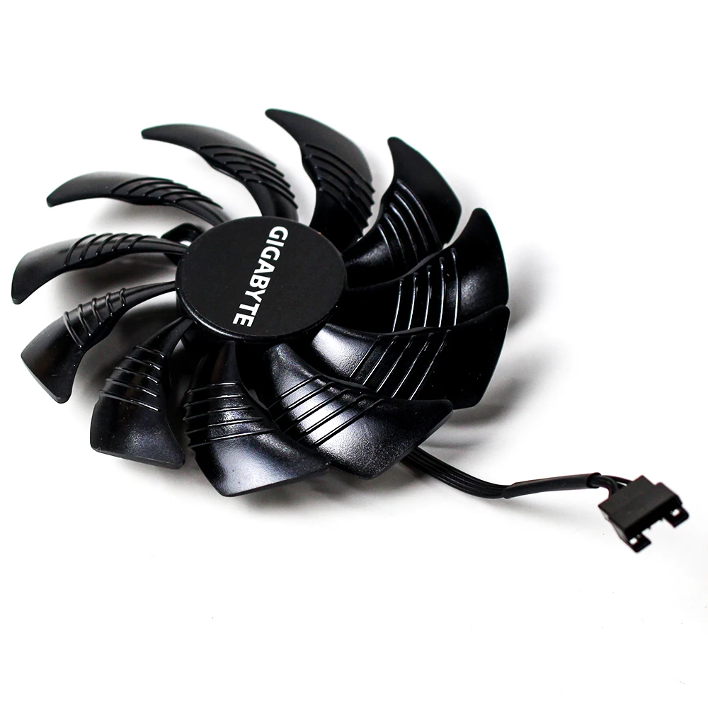 PLD09210S12HH 86MM Wentylator chłodzący kartę graficzną do karty graficznej Gigabyte Windforce GTX 1060 1070 4-pinowy