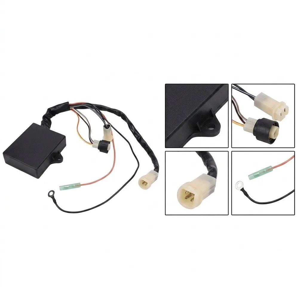 OEM-Specified Ignition for CDI Box Replacement Compatible with 1989 YFM350 For Big Bear Moto-4 For 4x4 3HN855400000