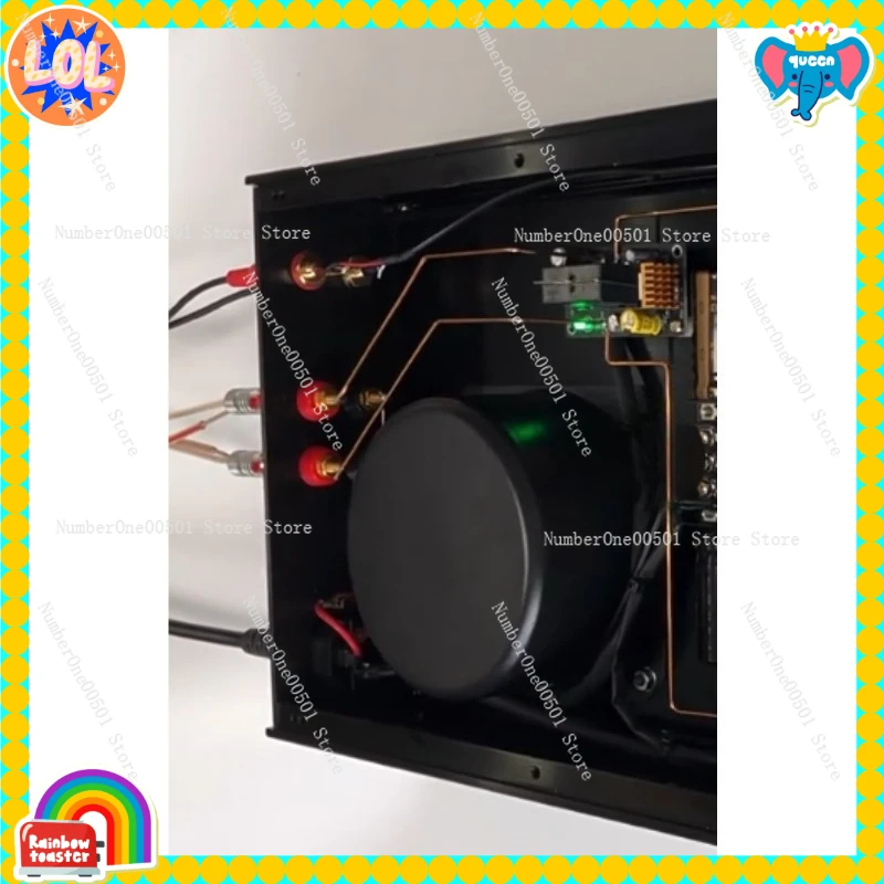 

LM4780 TDA3886 Onboard Construction Power Amplifier Finished Amplifier Board 7293 3886