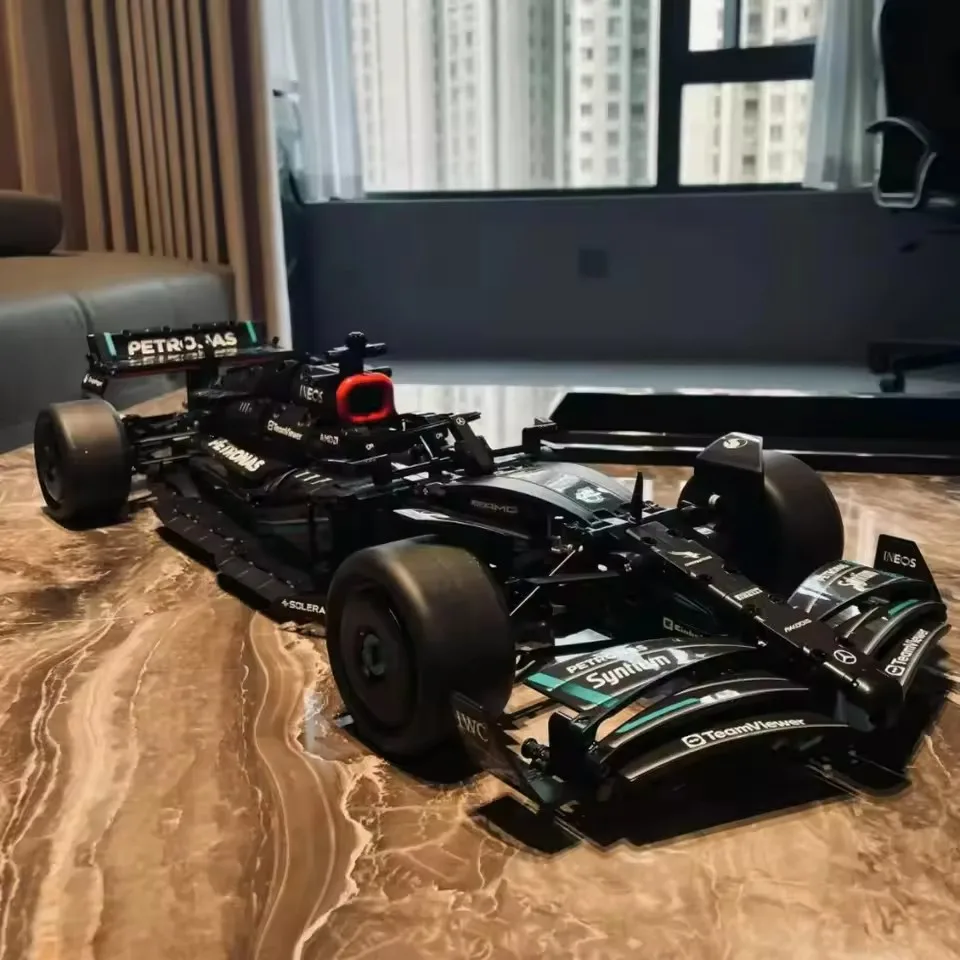 F1 W14 E 42171 Performance Racing Car 1642PCS Build Kits 1:8 Scale Collectible Adult Authentically Detailed Display Model Decors