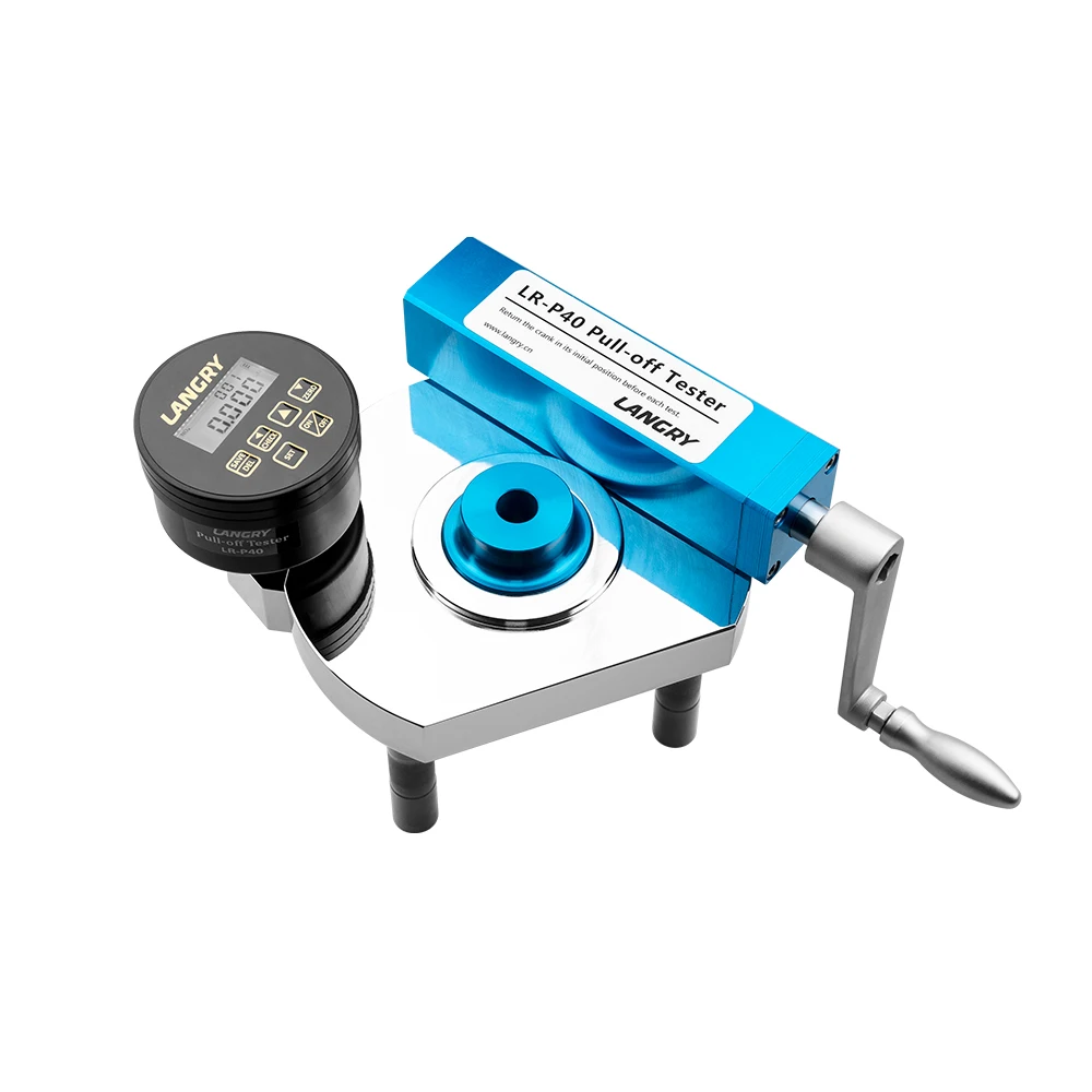 اختبار قوة اختبار السحب، اختبار قوة الرسم الخرساني، سحب السحب على اختبار الخرسانة #2