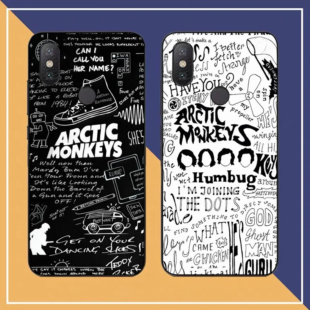 Arctic Monkeys Phone Case For Redmi Note 4 X 5 A 6 7 8 T 9 9S 10 11 11S 11Epro Poco M3 Pro