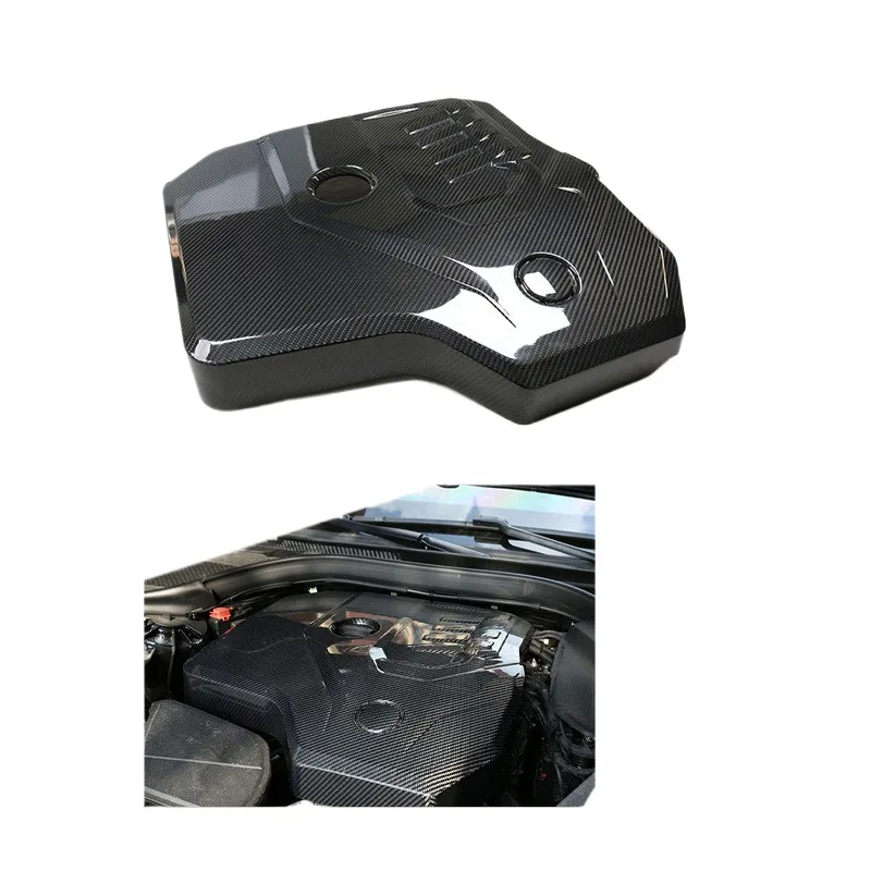 Perfect Fitment Dry Carbon Fiber Engine Hood Engine Covers For Bmw 345678 Series X3 X4 X5 X6 X7