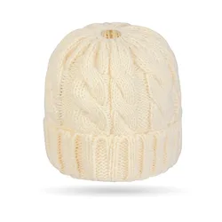 Fashion Women Vintag Autumn Winter Wool Acrylic Bucket Hats Outdoor Lady Female Panama Fisherman Cap Hat For Women Wholesale
