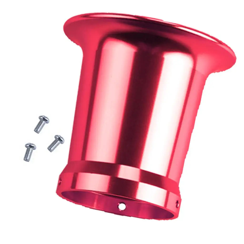 Performance Air Collecting Mug 50mm Carburetor Speed Stack Funnel Aluminum Alloy Horn Cup for PWK PE for vm Motorcycles