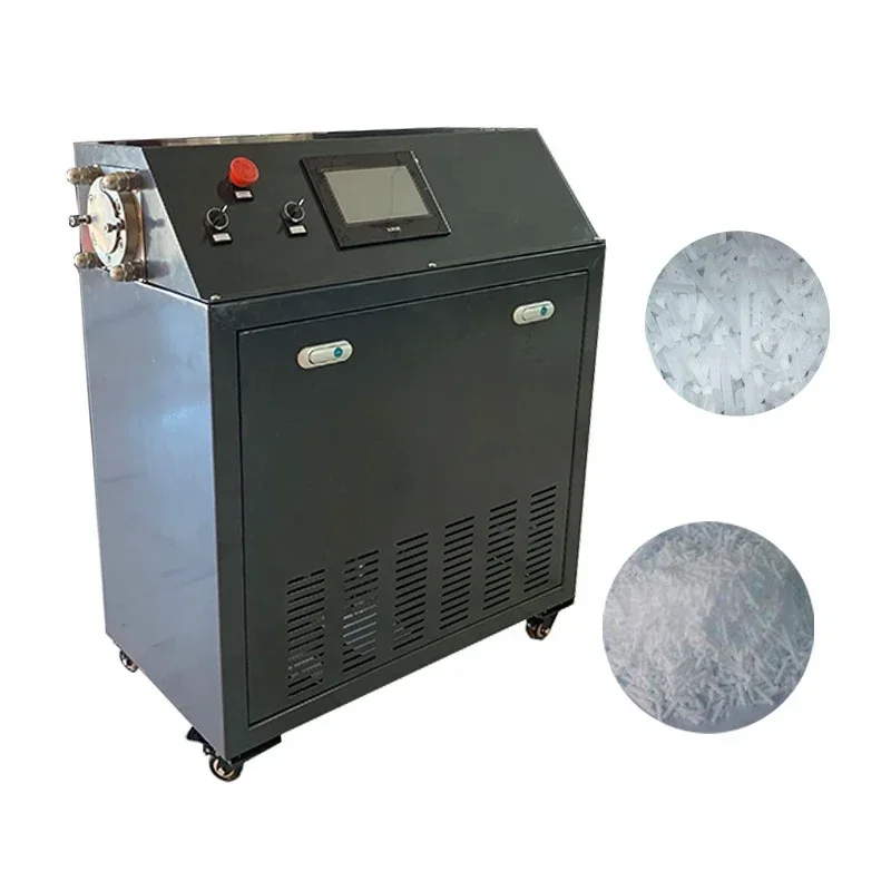 Pelletizer Machine / Dry Ice Making Machine / Dry Ice Machine Block Making