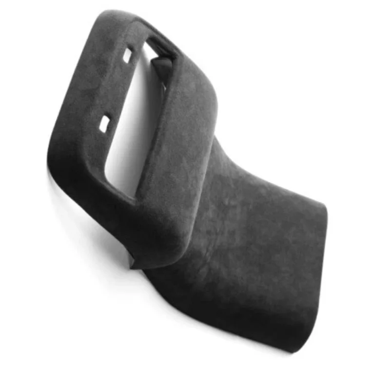 Car Rear Air Vent Condition Frame Protector Cover Trim Part For Tesla Model 3/Y 2017-2023 Interior Alcan tara Auto Back AC Vent Decorative Shell Decor Cap Sticker Auto Interior Accesories