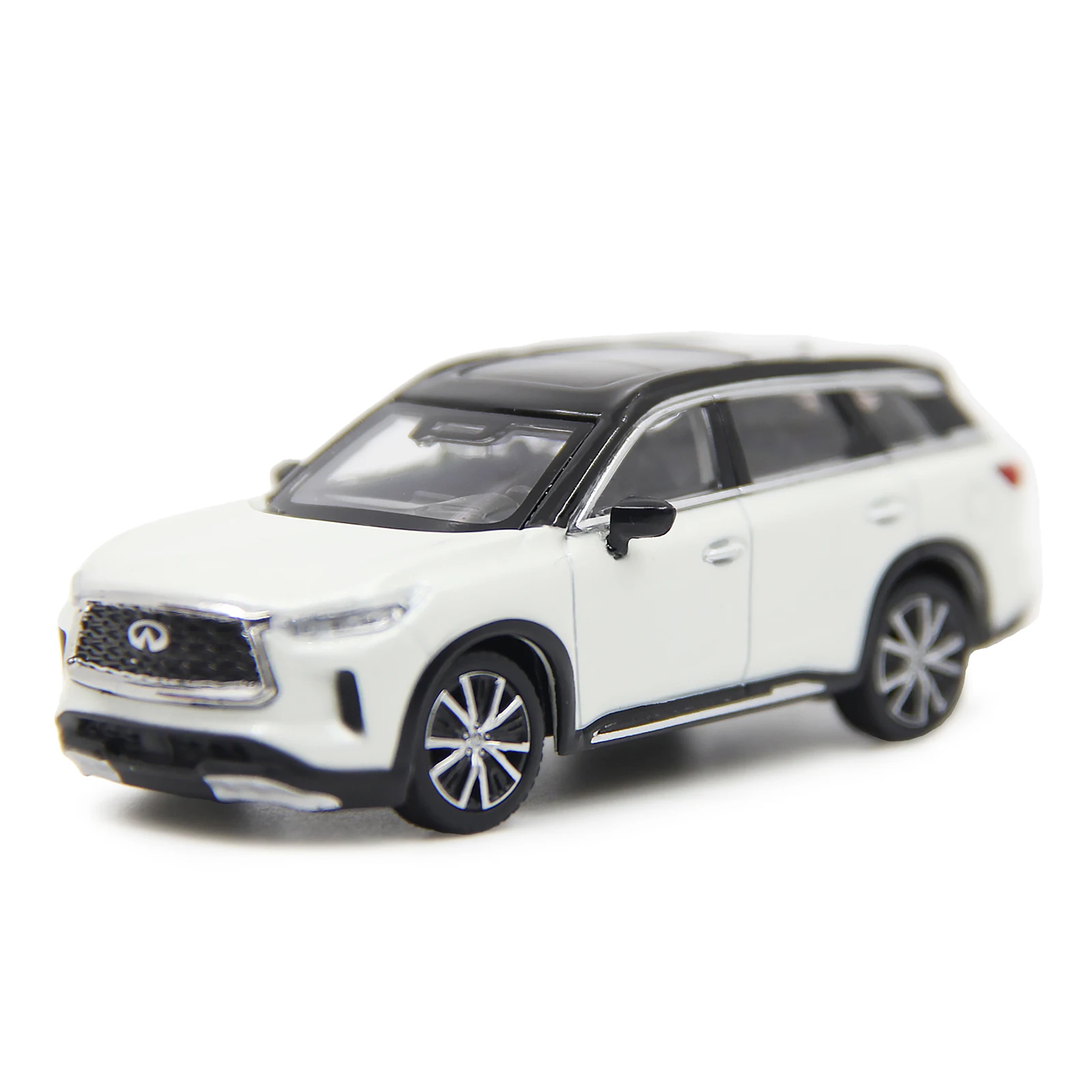 

Масштаб 1:64 Infiniti QX60 2022, металлическая литая под давлением миниатюрная модель автомобиля 1:64, игрушки для взрослых, коллекция для хобби, сувенир, дисплей, подарок