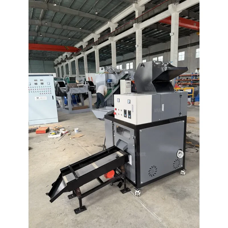 AP01 Scrap Copper Wire Granulator Machine Air Gravity Separator for 80-100KG Cable Granulation Electric Equipment