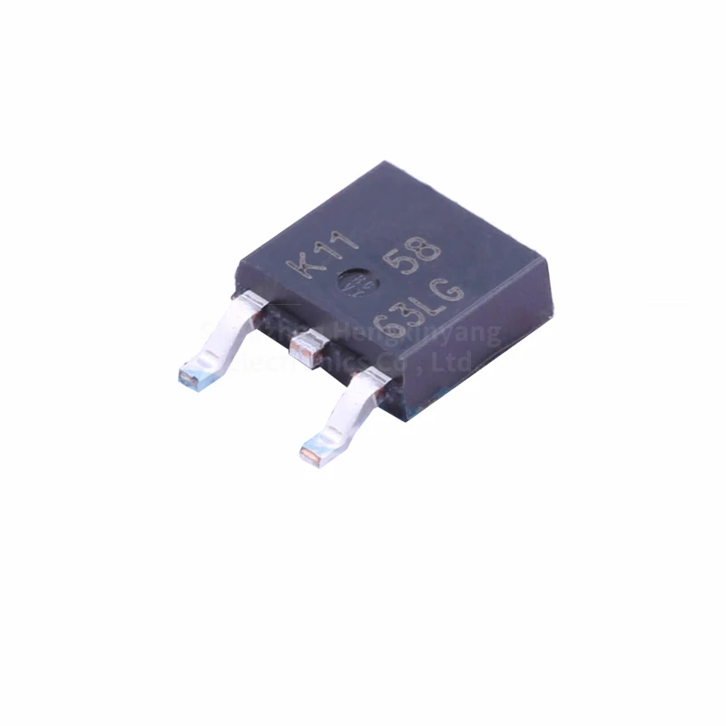 10PCS   NVD5863NLT4G package TO-252 N-channel 60V 82A MOS FET