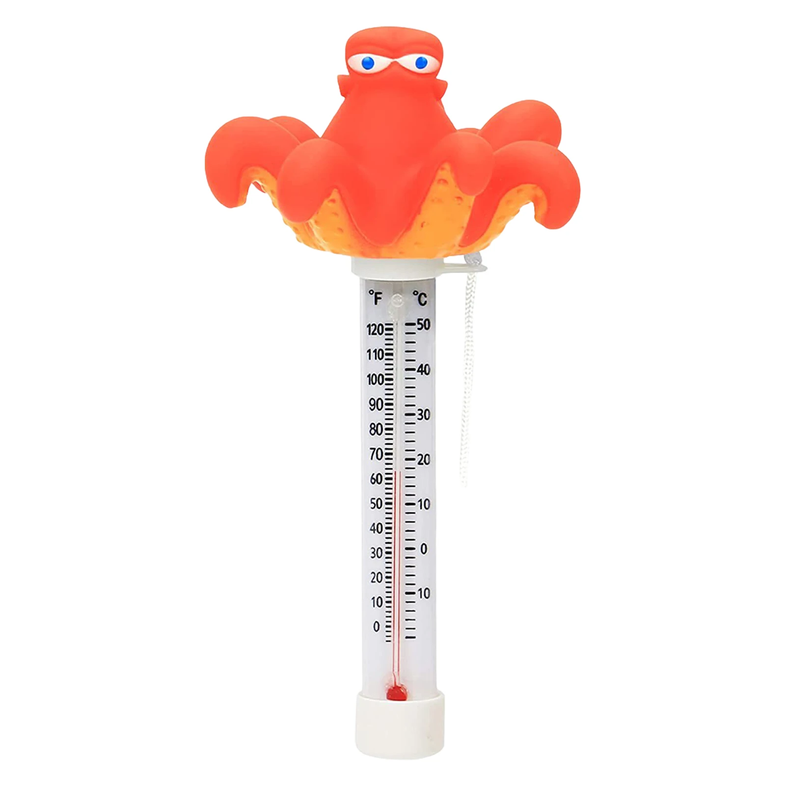 Portable Water Thermometer For Swimming Pools Fast Easy Temperature Check Thermometer Outdoor Etc