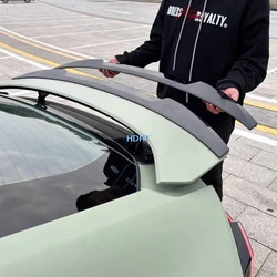 Car Styling Rear Trunk Spoiler Tail Wing Boot Roof Fixed Air Knife Accessories Exterior Sticker For Changan UNI-V UNIV 2022 +