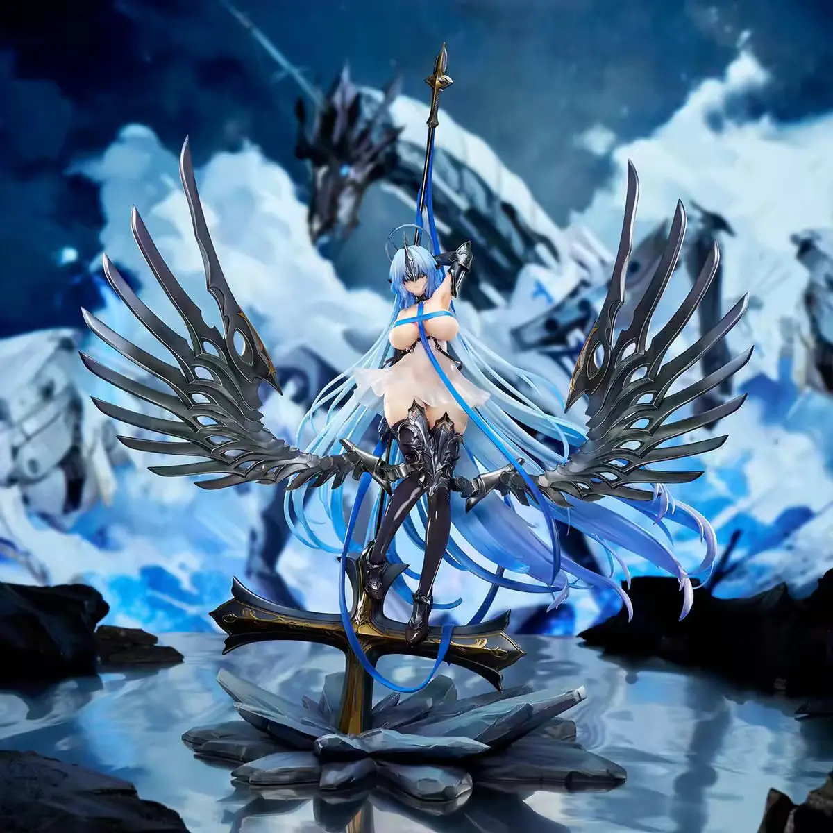 【Presale】Invitation Letter Azur Lane Game Character Sculpture Alsace Anime Figurine Statue Figures Action Figurals Cartoon Colle