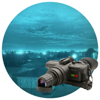 Advanced Handheld Night Vision Device Euro FOM1400 Gen 3 Intensfier Tube PVS-7 Night Vision Goggles
