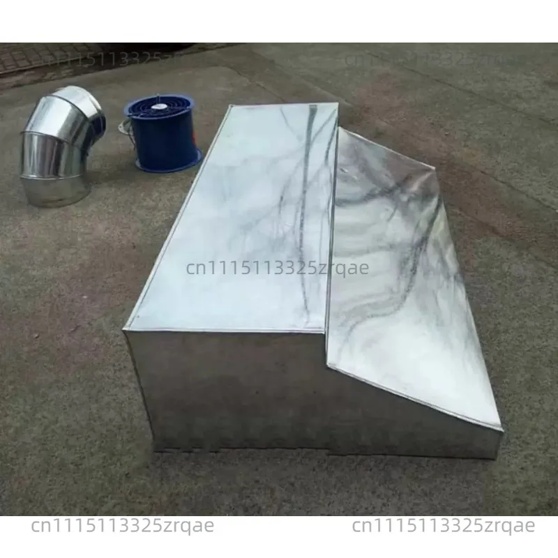 Thickened Stainless Steel Range Hood Powerful Suction Purification Oil Fume Extractor Hood (Single Hood)