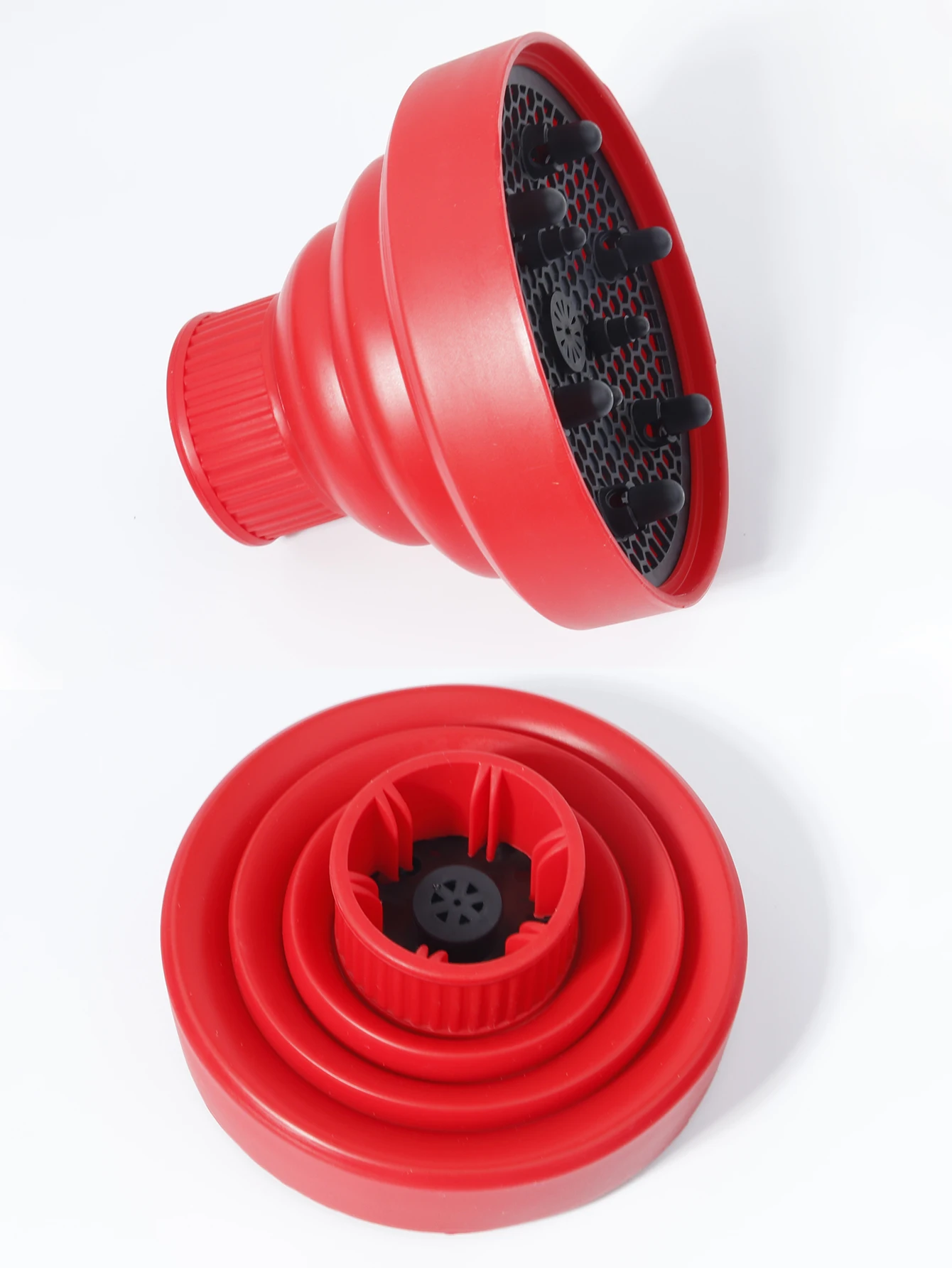 1 silicone hair dryer cap, suitable for hair dryers with an outer diameter of 3.5 cm to 5 cm, used for styling and curling hair image 4
