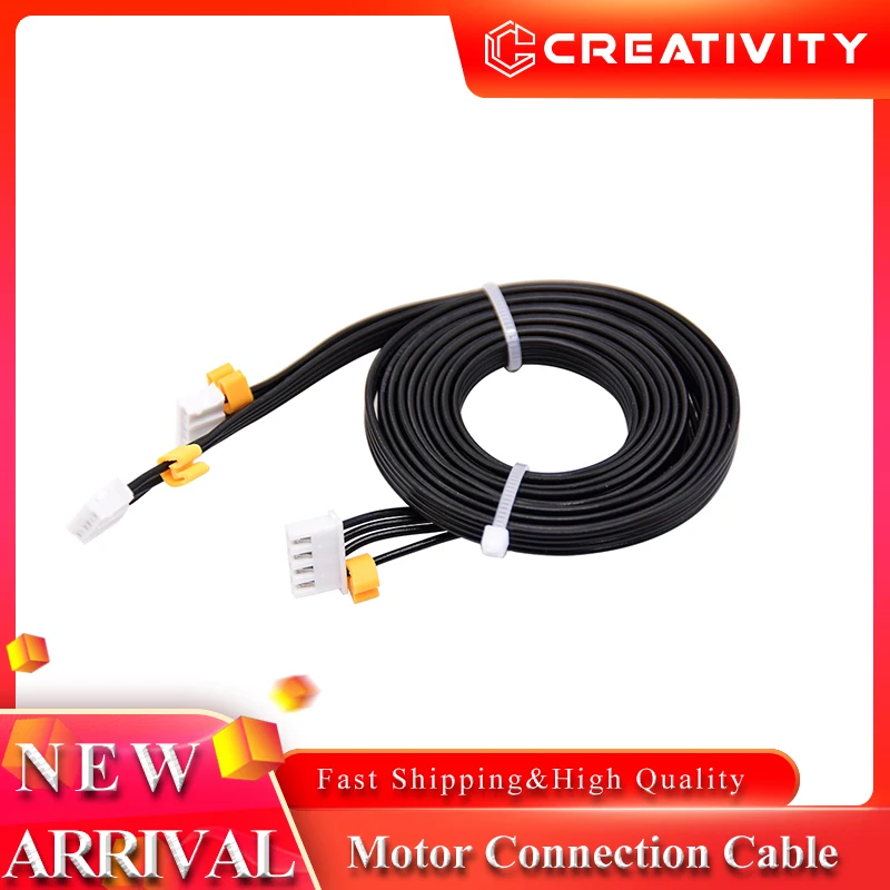 1.5M Motor Connection Cable 3D Printer Stepper Motor Cable Double Z Axis Terminal Connector Cable  For CR 10 CR 10S Ender-3 Part