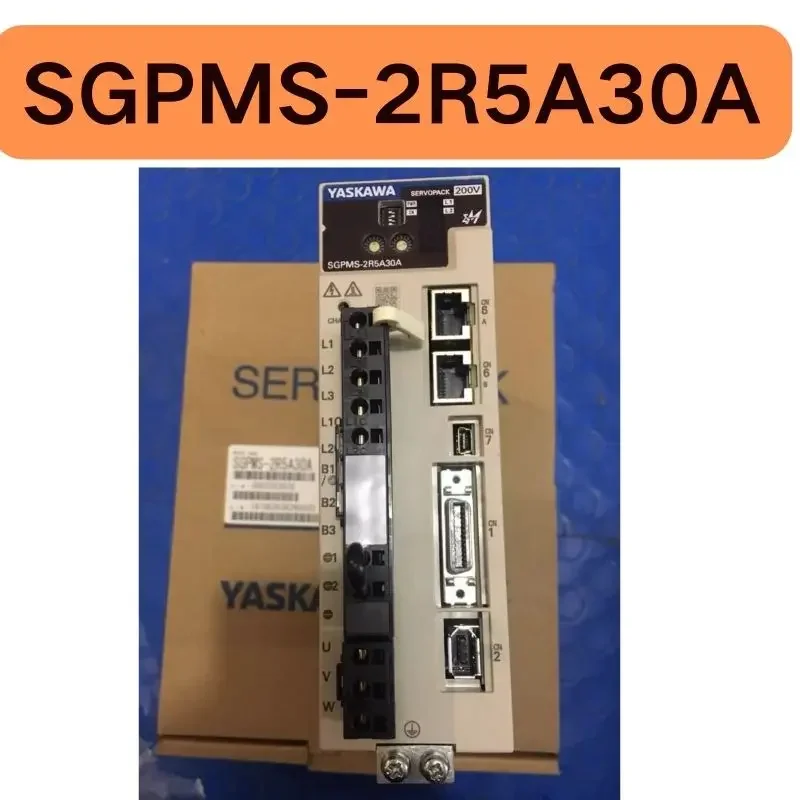 The new M series 450W drive SGPMS-2R5A30A comes with a one-year warranty and can be shipped quickly