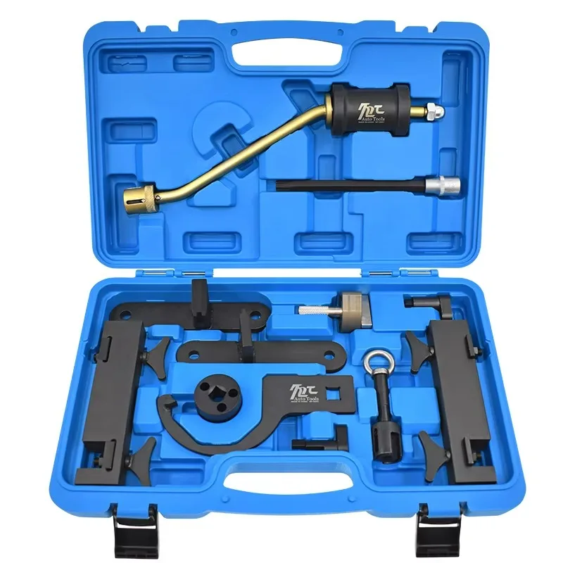 

Steel Alignment Tool Kit for Land Rover Jaguar Rang Rover Sport-Engine Timing Fuel Pump/Injector Removal Vehicle Tools