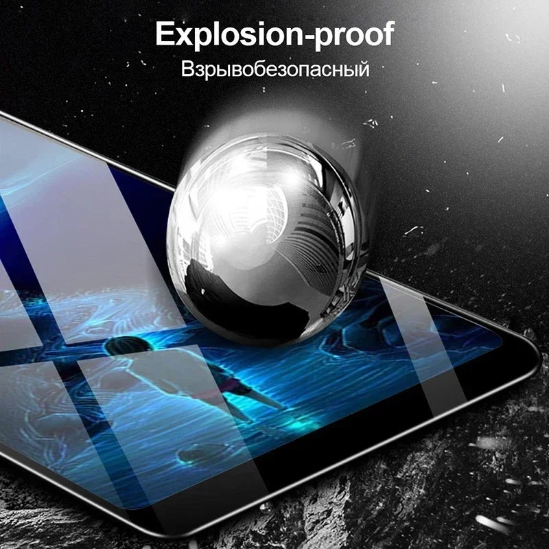 1/2/3/4 قطعة لهواوي الشرف X6 الزجاج الشرف X6 الزجاج المقسى غطاء كامل الغراء 9H HD حامي الشاشة الشرف X6 X6a X6b X7 X7a X8