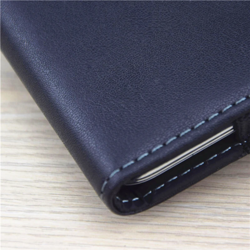 HATOLY Belt Clip Case For Xiaomi Mi6 Leather Holster Pouch For Xiaomi Mi6 Phone Cover For Xiaomi Mi 6 Case