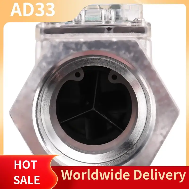 Top Deals 1.5 Inch Digital Turbine Flow Meter LCD Display Fuel Water Flow Meter, Flowmeter Fit For Diesel Kerosene Gasoline Wate