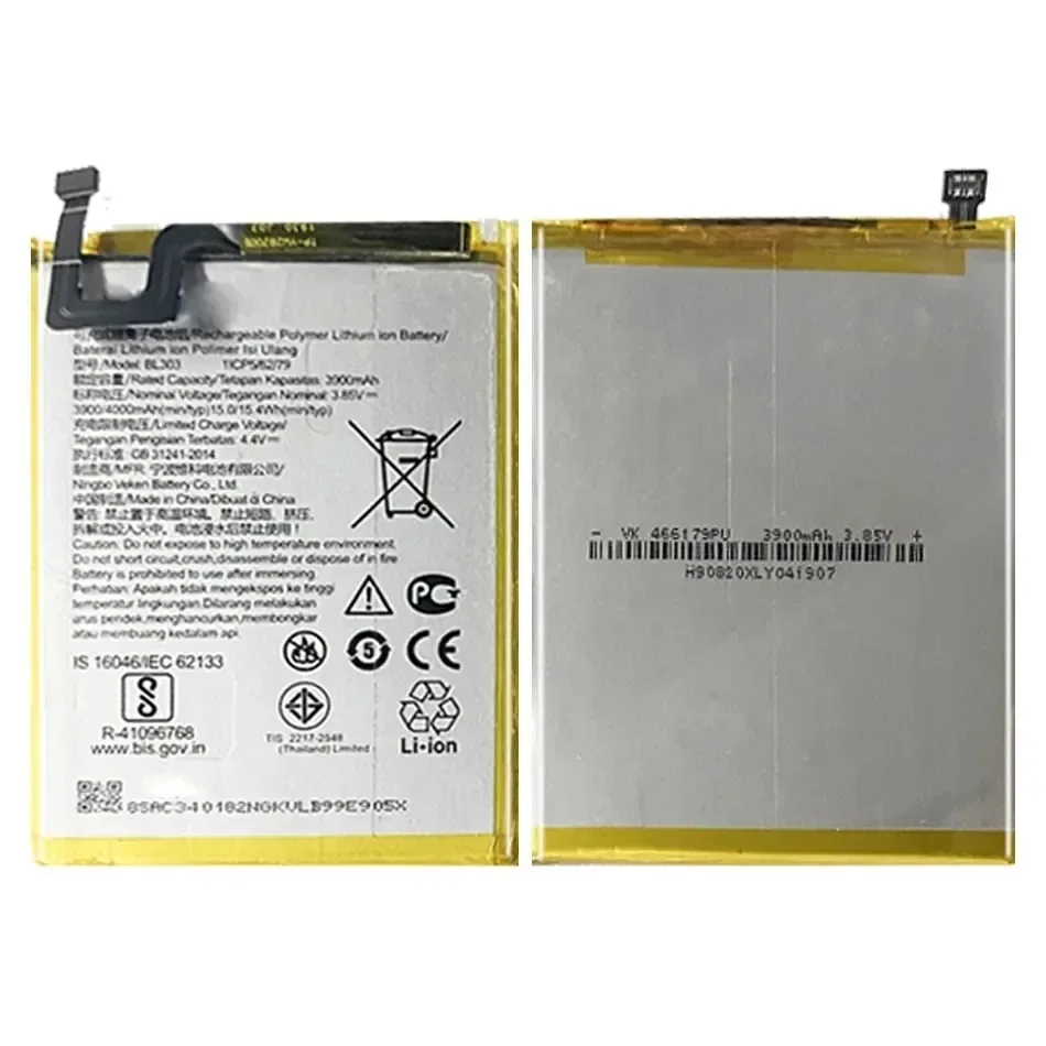 BL295 BL297 BL299 BL303 battery For Lenovo K5S L38031 K5 Pro L38111 L38041 Z6 Lite 6.3 inch Z5s L78071 Cell Phone High Quality