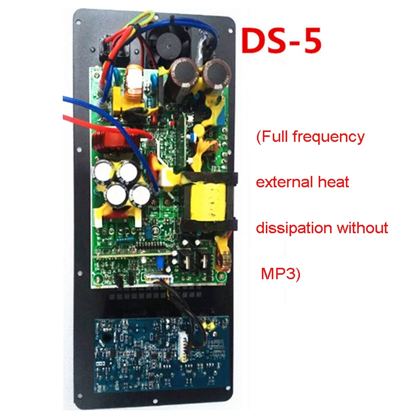 

Аудиомодуль усилителя класса D DS-5, активная плата, цифровой усилитель, полнодиапазонная басовая плата для сцены и караоке (KTV)