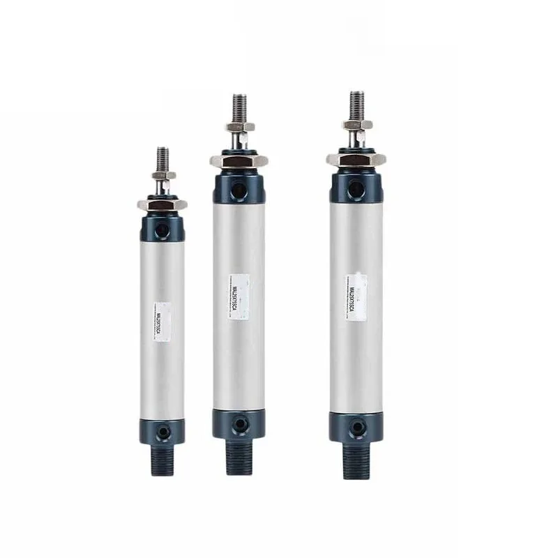 Double Acting Air Cylinder MAL Mini Bore MAL16 MAL20/25/32/40mm Stroke 10/15/20/25/30/40/50/55/60/75/100