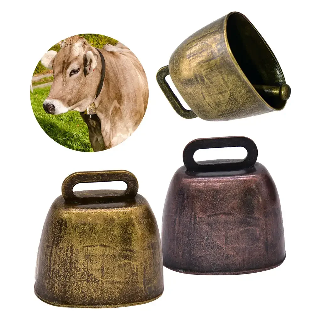 Farm Cow Grazing Bell Sheep Horse Goat Anti Lost Metal Bell Anti Theft Louder Bell Liftstock Equipment Farm Animal Supplies