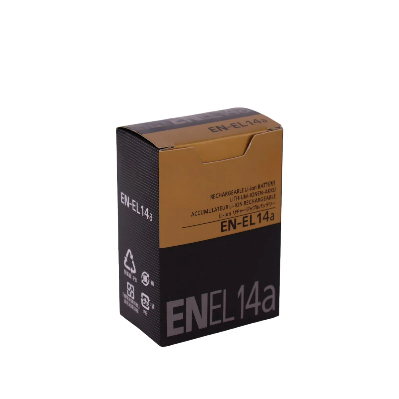 بطارية بديلة 1230 مللي أمبير EN-EL14a لنيكون D3200/D5500/D3500 - حزمة طاقة ليثيوم أيون مفككة بالكامل لـ Coolpix P7800/P7700/P7100