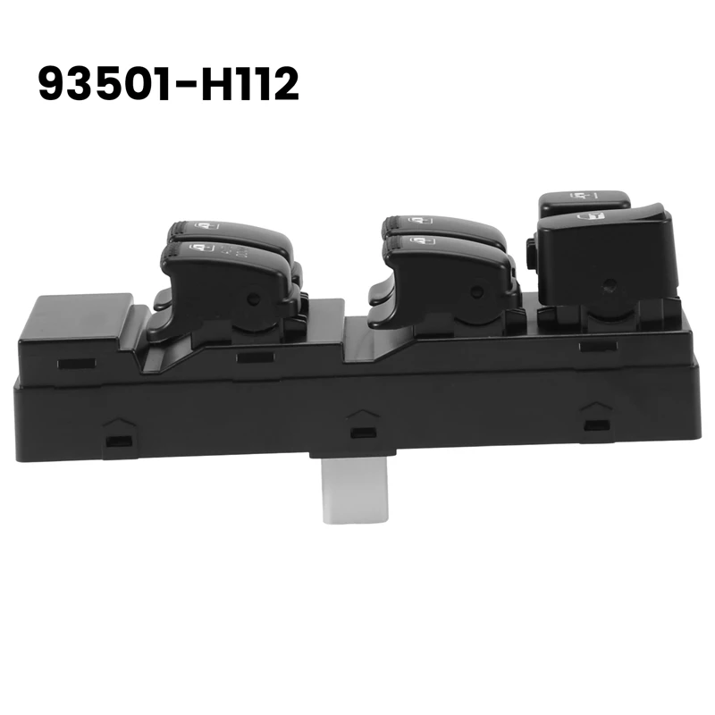 93501-H1120 Car Front Left Window Main Switch For Hyundai Terracan 2001-2006