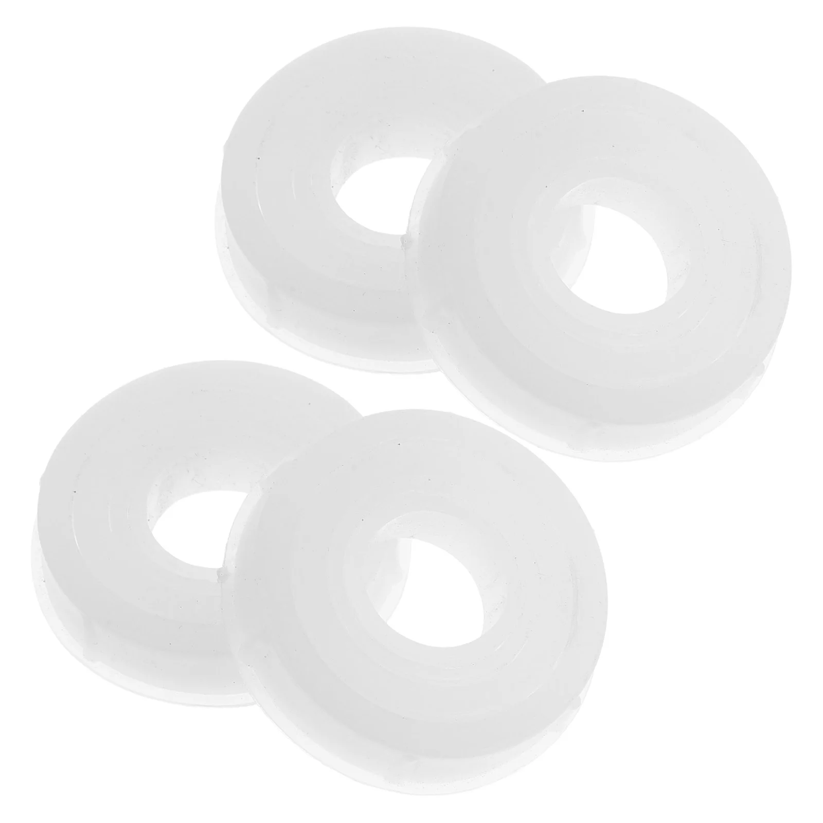 2 Sets Grinding Wheel Reducing Sleeve Adapter Bench Grinder Bushings Kit Reducer Arbor Plastic for Wheels Spacer