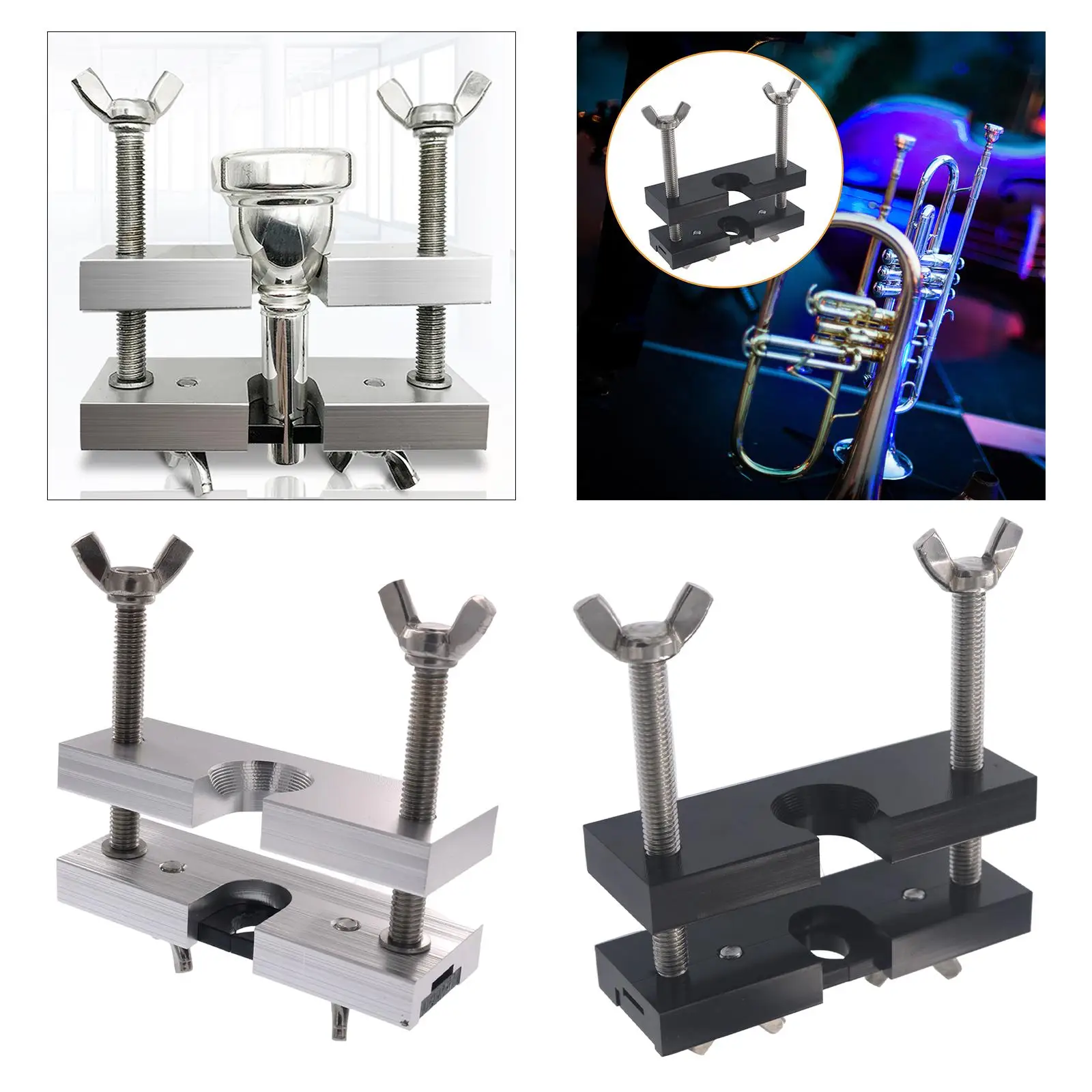Professional Trumpet Mouthpiece Extractor Separator Mouth Extractor Repair Tools Maintenance Tool Puller Tool for Euphonium