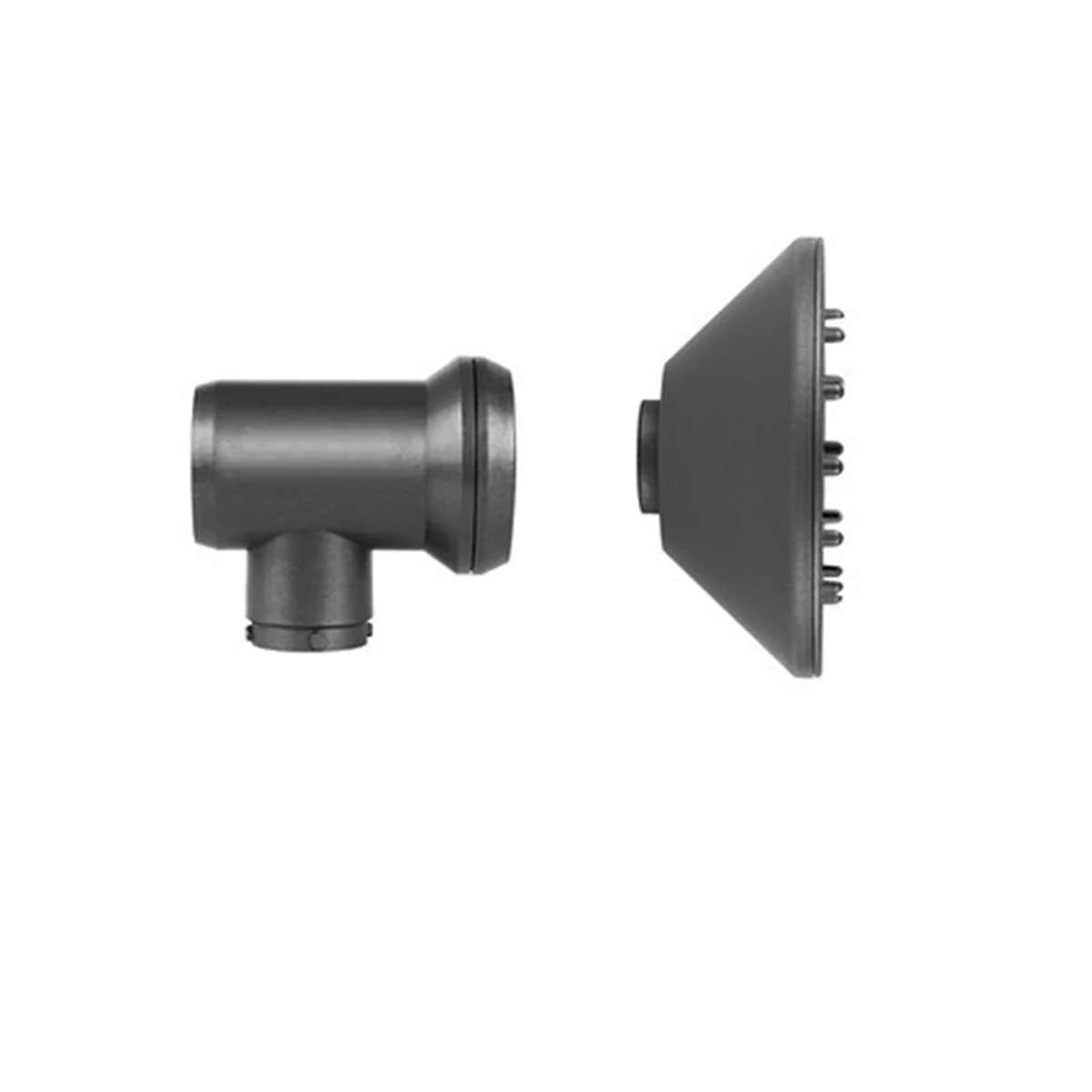 Compatible with Hair Dryer Anti-Splash and Adapter Replacement Converter Compatible with Curler Replacement