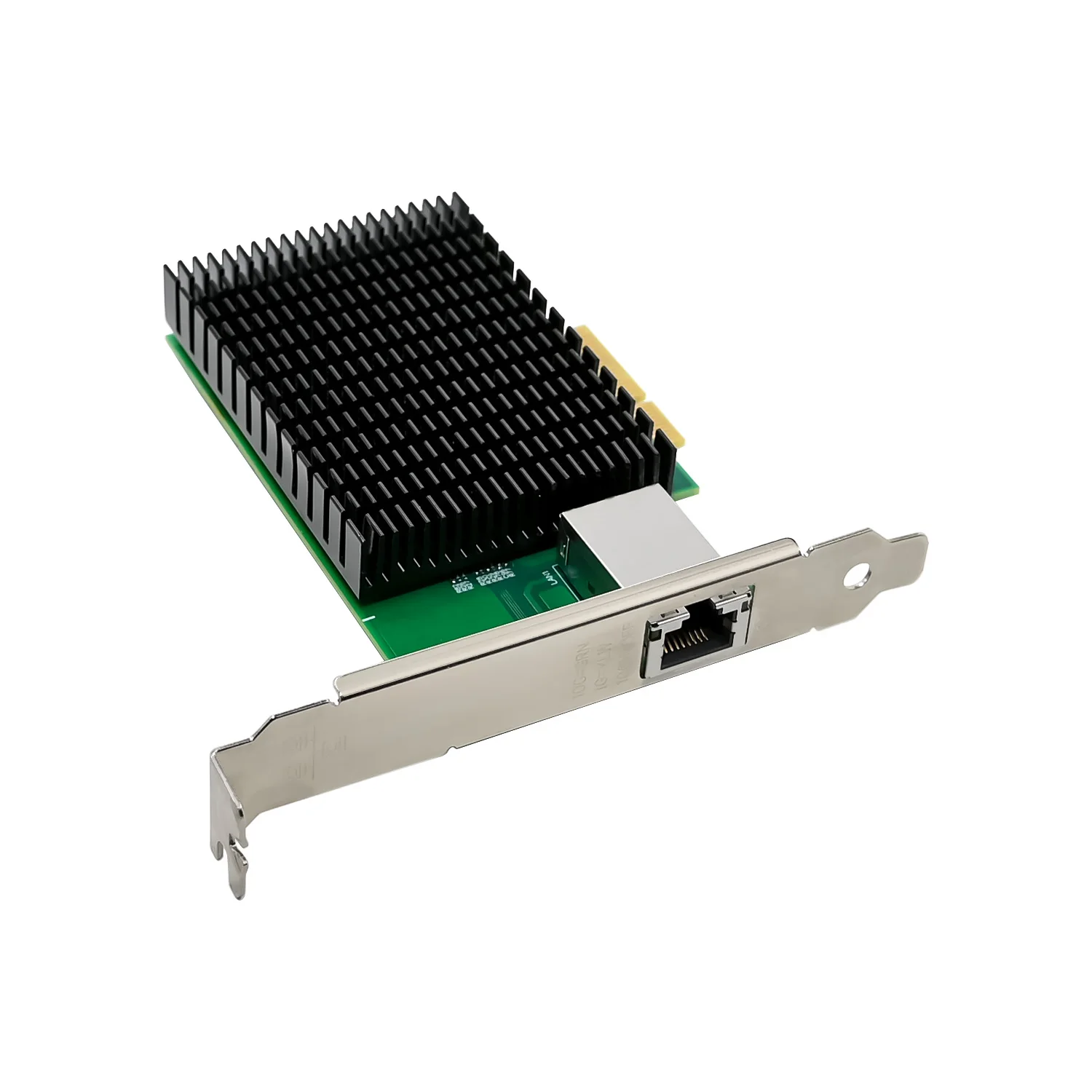 SUNWEIT ST7356 PCIe X4 AQC107S Single- 10G MGig RJ45 Server NIC V4.0 Chipset High Speed