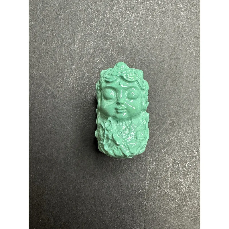 

Turquoise Tara Cloud Pendant High Porcelain Buddha Beaded Bracelet Hand String Accessory Beads