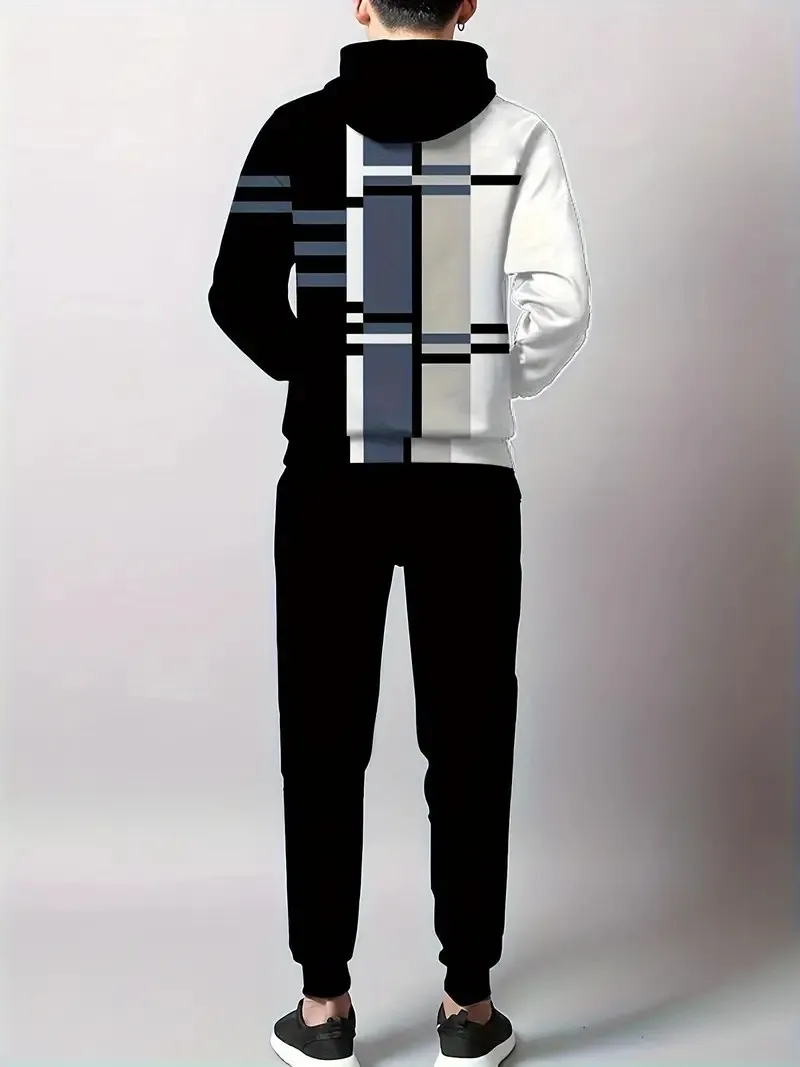 يتميز المجموعة الرجالية الجديدة لربيع وخريف 2025 بطباعة ثلاثية الأبعاد عصرية وناعمة ومريحة #6