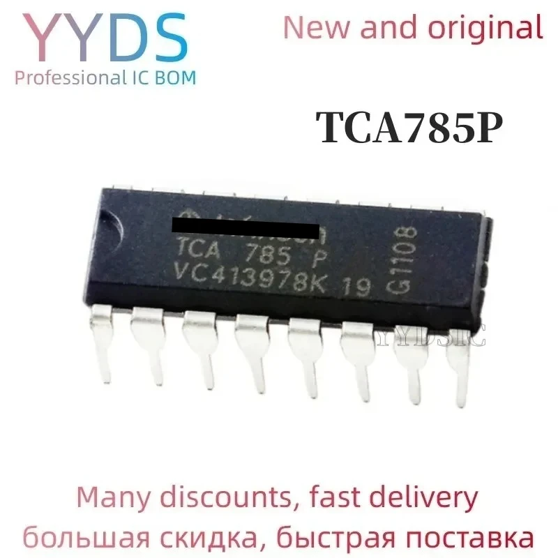 

50pcs/lot TCA785P DIP16 TCA785 DIP TCA 785 P DIP-16 new and original IC