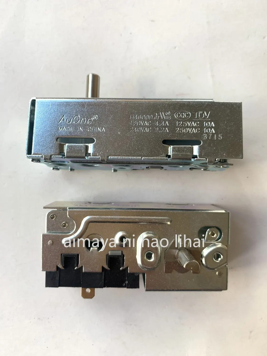 

AUONE H4600D Регулируемый датчик влажности с диапазоном 10-80%, 4.4A 120V, 2.2A 240V, Новая модель