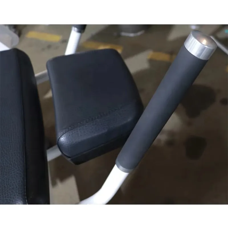 2026 Bodybuilding Gym Equipment Abdominal Crunch Bench Back Extension Commercial Abs Machine