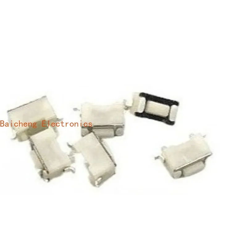 100 قطعة RS-032G05A4-SM EM RT SMT 2-pin مع نقاط ثابتة 3.5*6*4.3 زر مفتاح اللمس الصغير