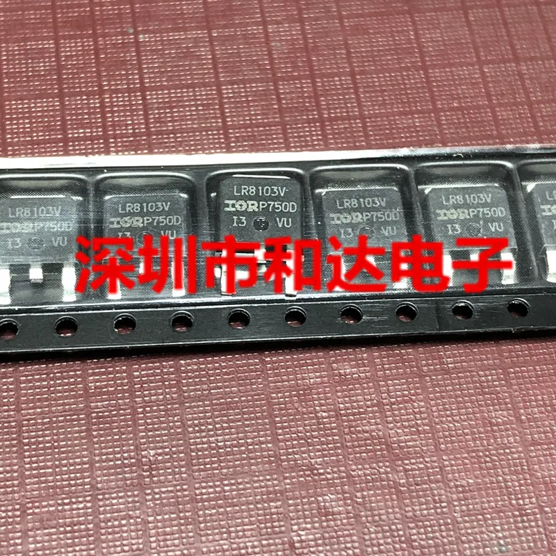 

10 шт. оригинальные новые LR8103V IRLR8103V SMD TO-252 30 В 91 А